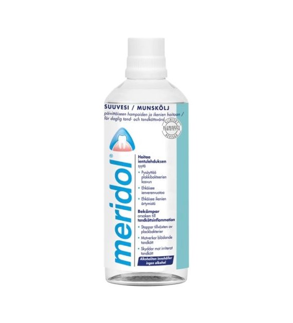 Meridol Płyn do Płukania Jamy Ustnej 400ml