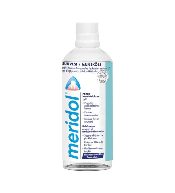 Meridol Płyn do Płukania Jamy Ustnej 400ml