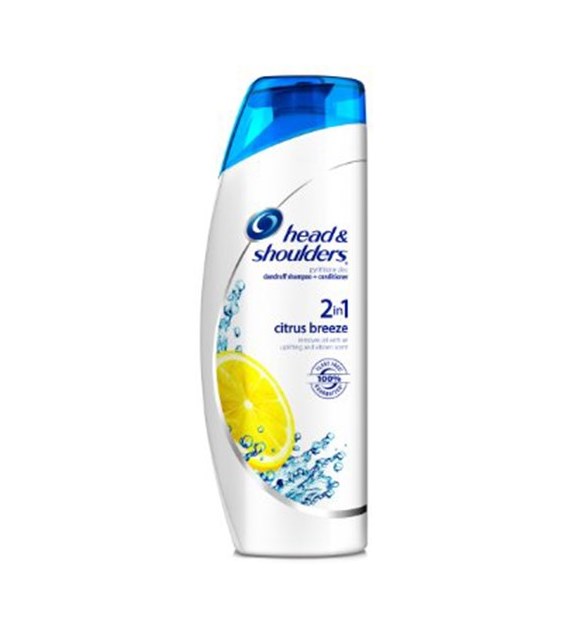 Head & Shoulders 2in1 Lemon Szampon 250ml