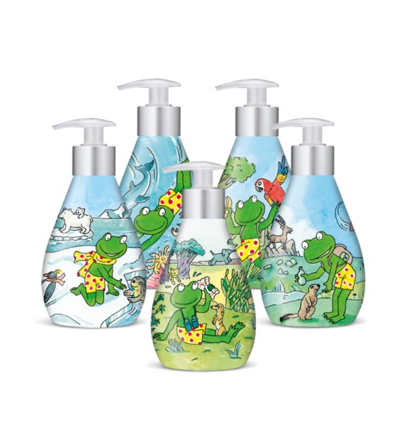 Frosch Reine Pflege Kinder Sensitiv Mydło Pł 300ml