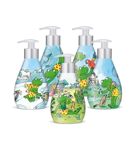 Frosch Reine Pflege Kinder Sensitiv Mydło Pł 300ml
