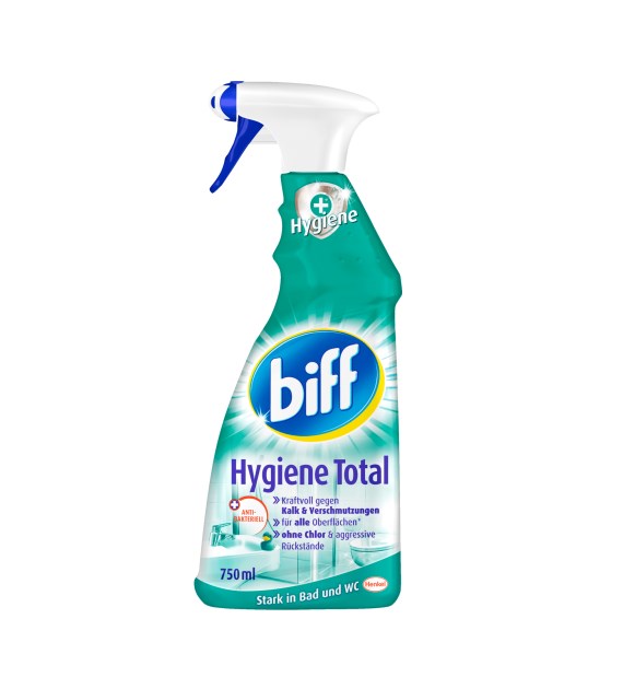 Biff Hygiene Total Anti-Bakteriell Spray 750ml *
