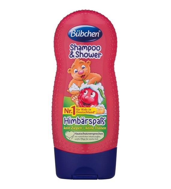 Bubchen Himbarspass Szampon Gel 230ml