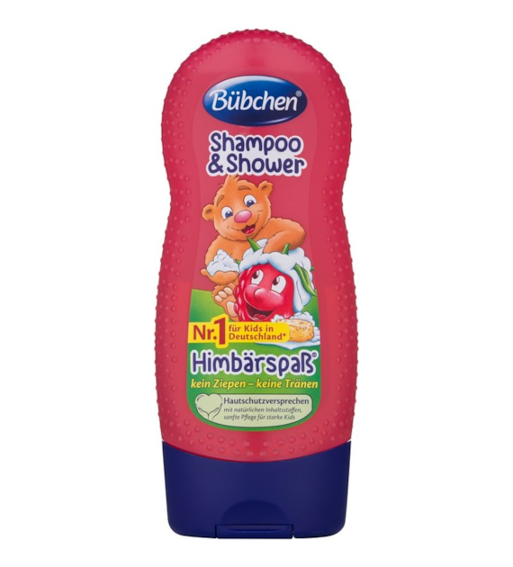 Bubchen Himbarspass Szampon Gel 230ml