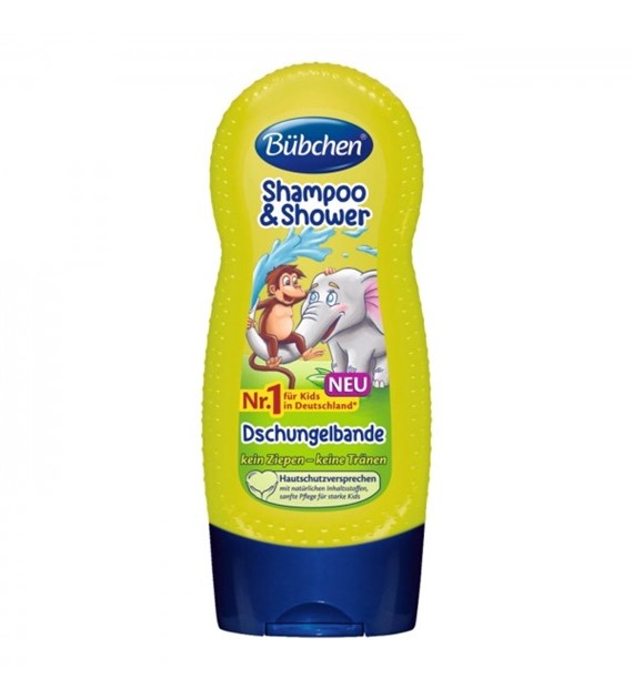 Bubchen Dschugelbande Szampon Gel 230ml