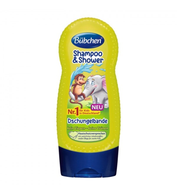 Bubchen Dschugelbande Szampon Gel 230ml