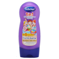 Bubchen 3in1 Shampoo Shower Spulung 230ml