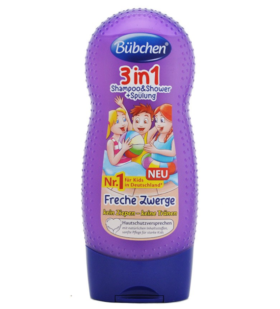Bubchen 3in1 Shampoo Shower Spulung 230ml