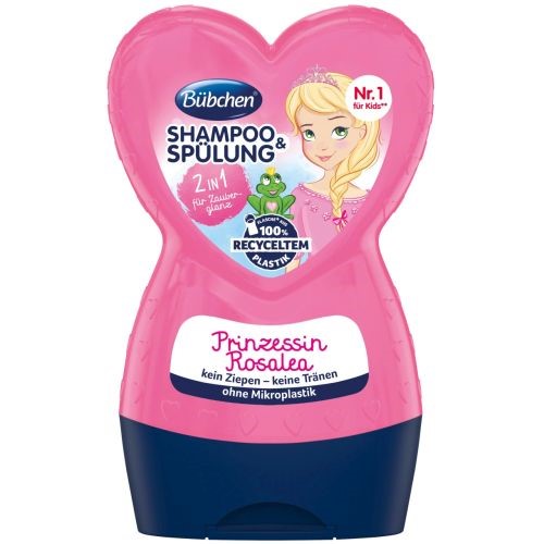 Bubchen Prinzessin Rosalea Shampoo Spulung 230ml