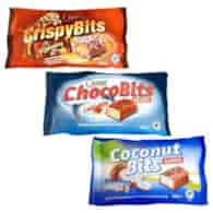 Choceur Crispy / Choco / Coconut Bits Minis 400g