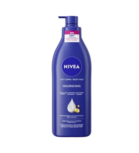 Nivea Nourishing Body Milk 400ml
