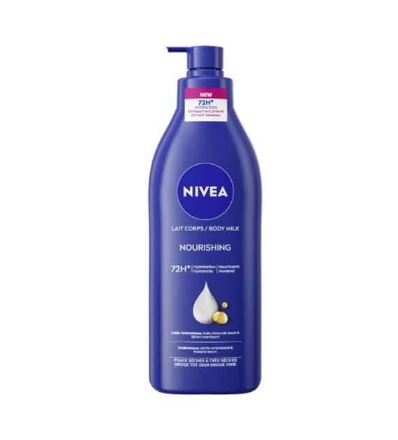 Nivea Nourishing Body Milk 400ml
