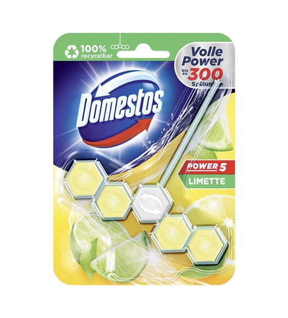 Domestos Power 5 Limette WC Zawieszka 55g