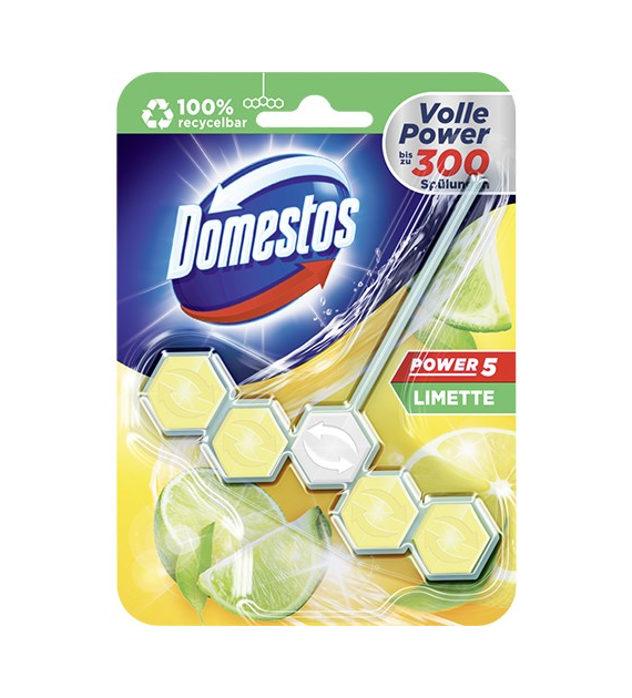 Domestos Power 5 Limette WC Zawieszka 55g