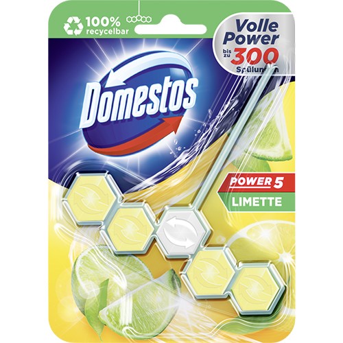 Domestos Power 5 Limette WC Zawieszka 55g