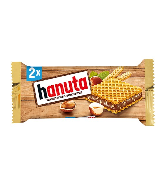 Hanuta 2szt 44g