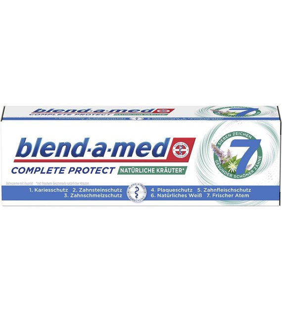 Blend-a-Med Complete Protect Krauter Pasta 75ml