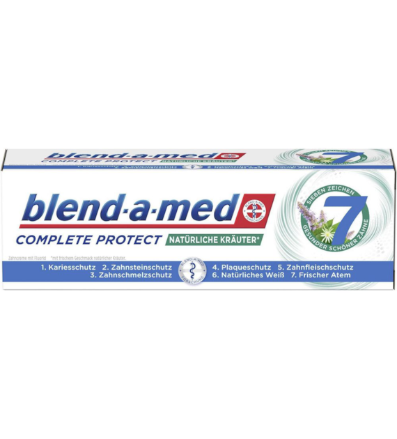 Blend-a-Med Complete Protect Krauter Pasta 75ml