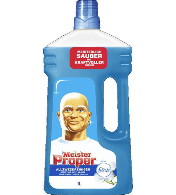 Mr.Proper Febreze Reine Frische Płyn Kafle 1L