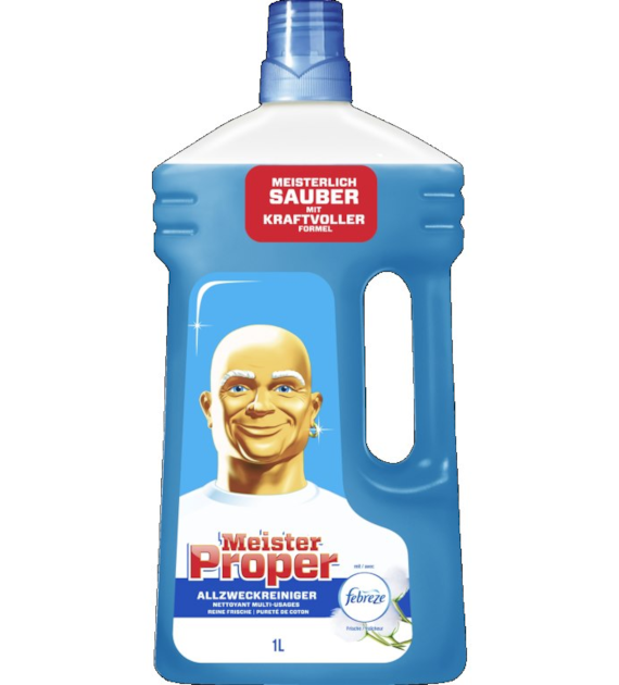 Mr.Proper Febreze Reine Frische Płyn Kafle 1L