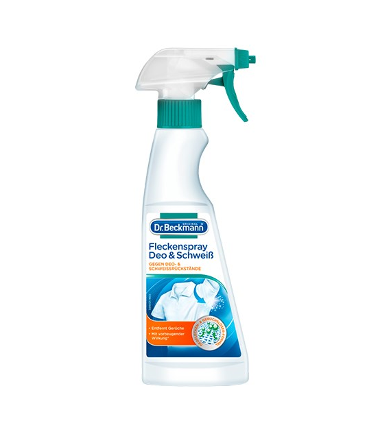 Dr.Beckmann Flecken Deo & Schweiss Odpl Spr 250ml