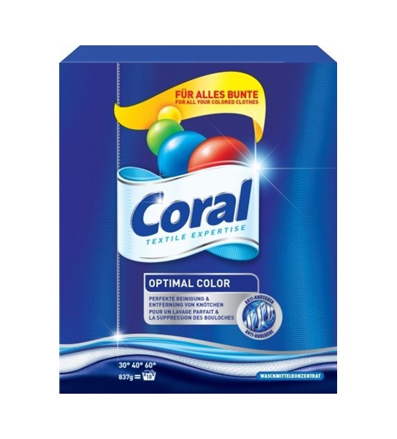 Coral Textile Expertise Optimal Color 837g