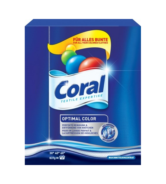 Coral Textile Expertise Optimal Color 837g