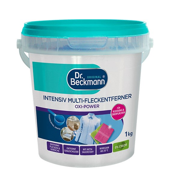 Dr.Beckmann Oxi-Power Odplamiacz 1kg