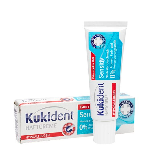 Kukident Sensitive Klej do Protez 40g