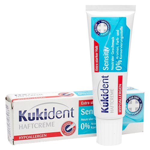 Kukident Sensitive Klej do Protez 40g