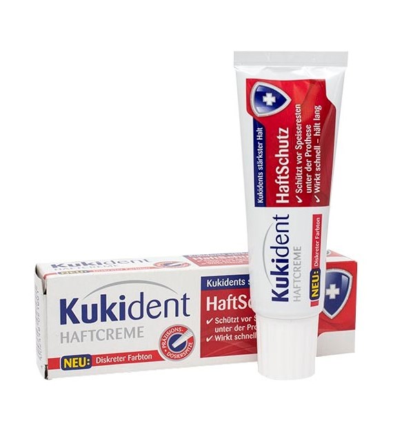 Kukident HaftSchutz Klej do Protez 40g