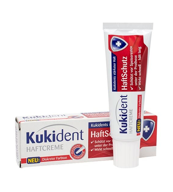 Kukident HaftSchutz Klej do Protez 40g