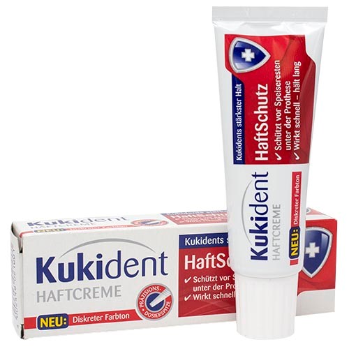 Kukident HaftSchutz Klej do Protez 40g