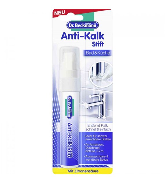 Dr.Beckmann Anti-Kalk Stift Bad & Kuche 36ml