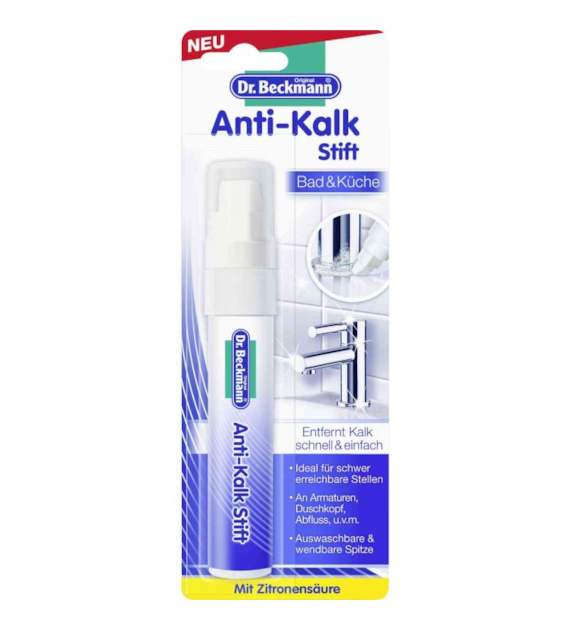 Dr.Beckmann Anti-Kalk Stift Bad & Kuche 36ml