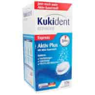 Kukident Aktiv Plus Płukanie Tabletki 136szt