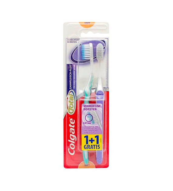 Colgate Total Soft Szczoteczka 2szt