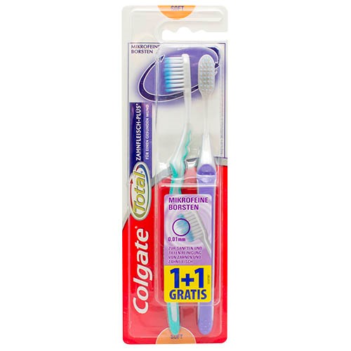 Colgate Total Soft Szczoteczka 2szt