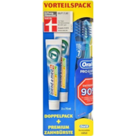 Blend-a-Med Milde Frische Pasta 2x75ml Szczoteczka