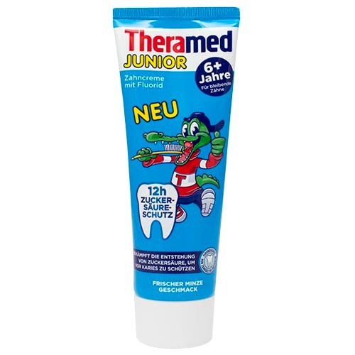 Theramed Junior 6+ Pasta 75ml