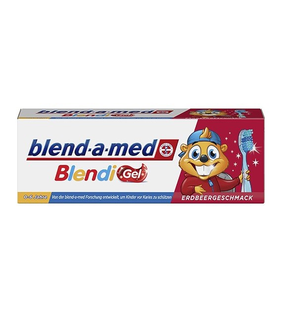 Blend-a-Med Blendi Gel Pasta 0-6 lat 50ml