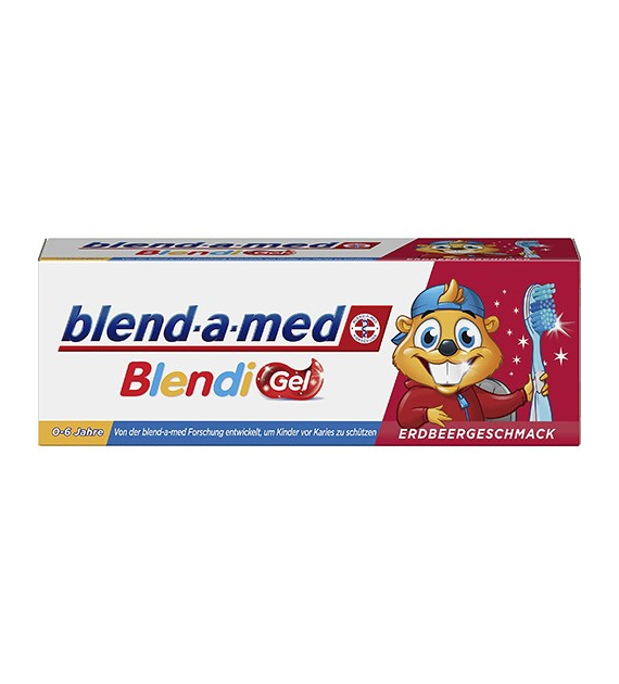 Blend-a-Med Blendi Gel Pasta 0-6 lat 50ml