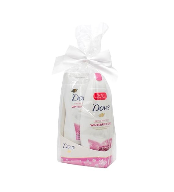 Dove Zestaw Winterpflege Gel 250ml + Szampon 250ml