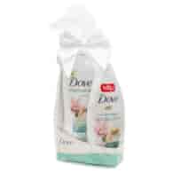 Dove Zestaw Balsam 400ml Gel 250ml