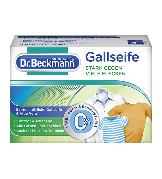 Dr.Beckmann Gallseife Mydło Odpl 100g