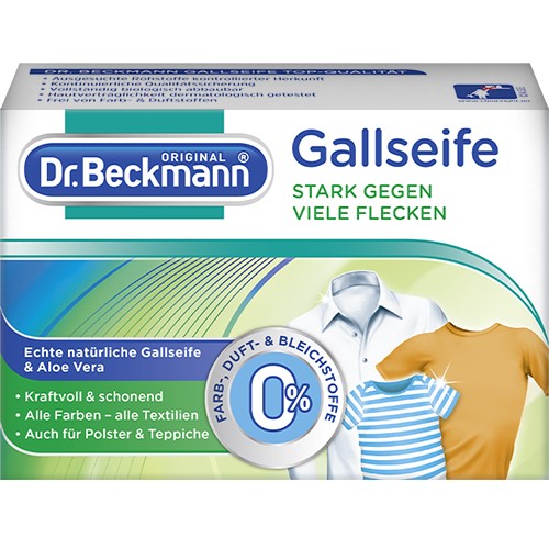 Dr.Beckmann Gallseife Mydło Odpl 100g