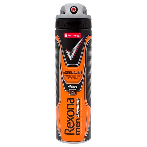 Rexona Men Adventure Deo 150ml