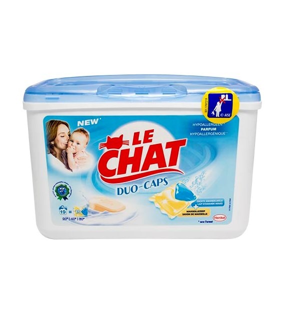 Le Chat Duo Caps 19p 608g