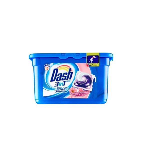 Dash 3in1 Pods Lenor Lavendel 15p 438g