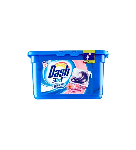 Dash 3in1 Pods Lenor Lavendel 15p 438g